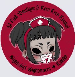 Vinyl Stickers Nightshift Nightmares Nurse Kimiko