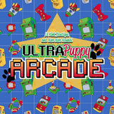 Ultra Puppy Arcade Gamer MATCHING BOUTIQUE FABRIC HAIRBAND HEADBAND Clearance