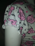 LIL PIGGY Baby Doll Shirt Clearance xs only LAST ONE