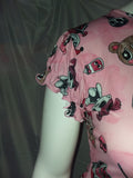 Misfit of Toys Baby Doll Shirt CLEARANCE xs only LAST ONE