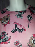 Misfit of Toys Baby Doll Shirt CLEARANCE xs only LAST ONE