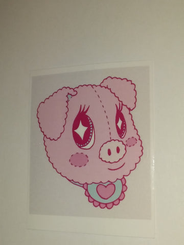 LIL CRITTERS VINYL STICKERS DESIGNED BY KEROKEROKOUHAI