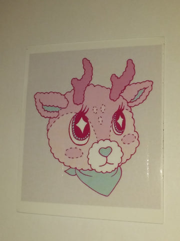 LIL CRITTERS VINYL STICKERS DESIGNED BY KEROKEROKOUHAI