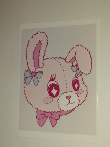 LIL CRITTERS VINYL STICKERS DESIGNED BY KEROKEROKOUHAI