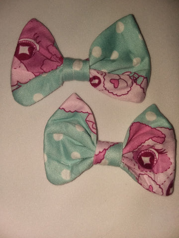 Lil Critters Hair Bows 2pc Set Clearance