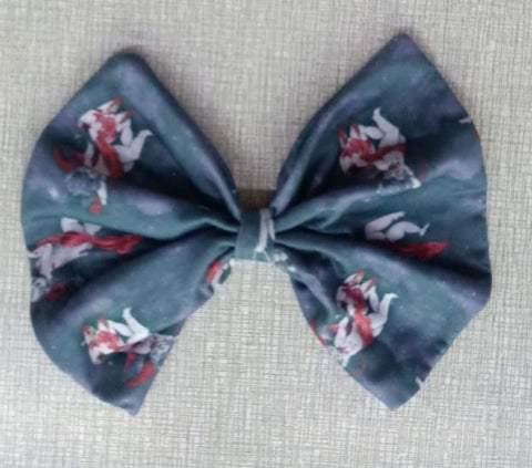 Rotten Faeries MATCHING Boutique Fabric Hair Bow clearance