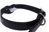 Pacifier Gag New ABDL Adult Black Faux Leather