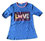 DISCONTINUED Butterfly Love Matching Top Shirt Clearance xxs xs m only
