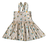 Suspender Lil Bee Jumper Skirt Dress Clearance xxs only Last One