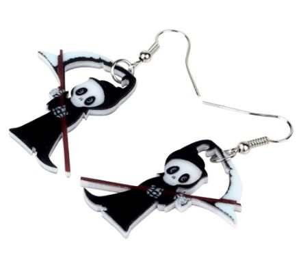 Death Earrings
