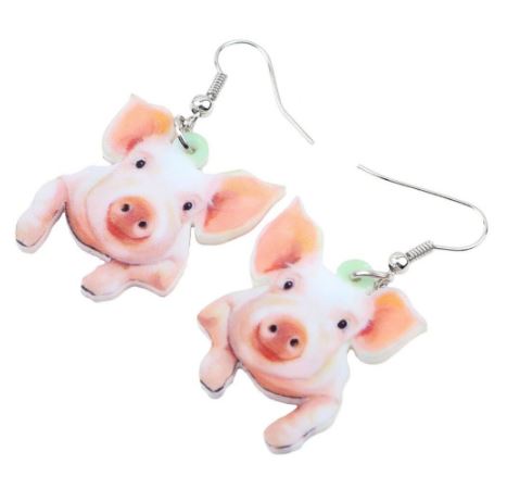 Piggy Earrings