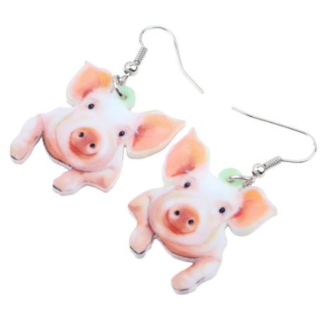 Boutique Earrings Piggy