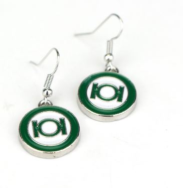 Boutique Earrings Green Hero