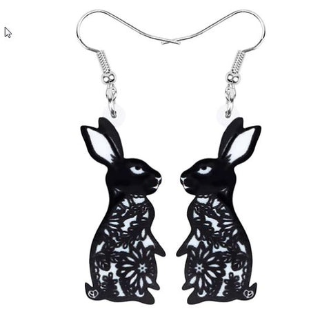 Boutique Earrings Little Bunnys