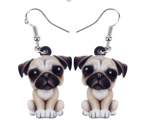 Pup Earrings