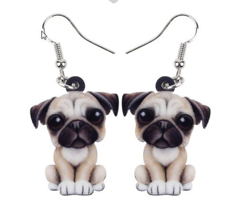 Boutique Earrings Pup