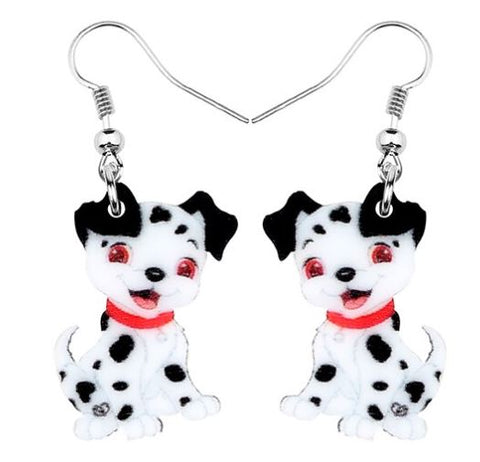 Pup Earrings