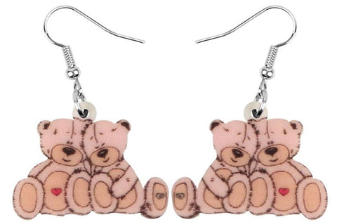 Boutique Earrings Bear