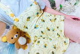 Suspender Lil Bee Jumper Skirt Dress Clearance xxs only Last One