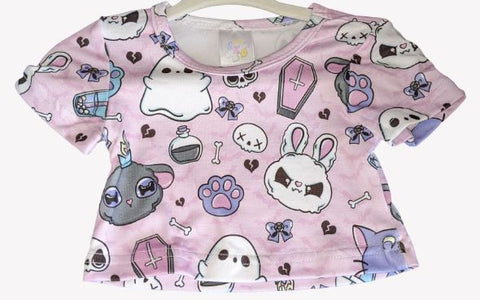 Kawaii Goth Stuffy Matching Shirt
