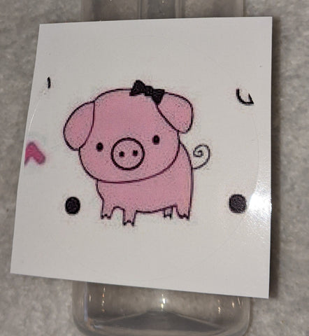 Vinyl Sticker LIl Piggy