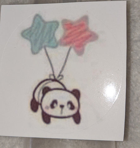 Vinyl Sticker LIl Panda