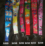 CARTOONS - HERO'S - ANIME badge holders - LANYARDS -  Huge Variety -