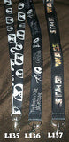 CARTOONS - HERO'S - ANIME badge holders - LANYARDS -  Huge Variety -