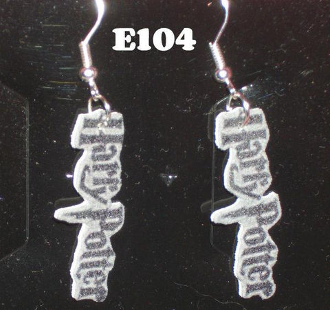 Boutique Earrings E104 Ha*rry P*otter