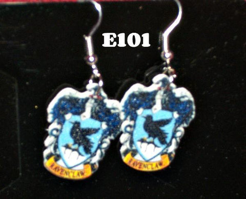 Boutique Earrings E101 Raven*claw
