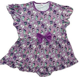 Tiny Terrors Romper Dress Clearance size xxs only