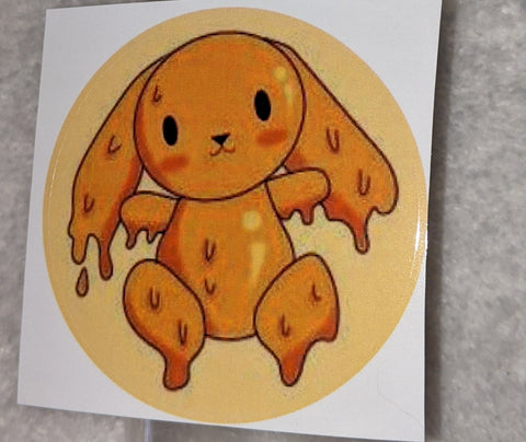 Vinyl Sticker HUNNY BUNNY