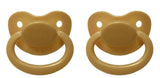Gold New Large Sparkle Color Adult Pacifier