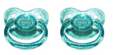 Clear Blue Sparkle New Large Sparkle Color Adult Pacifier
