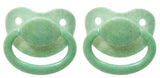 Green/Blue Sparkle New Large Sparkle Color Adult Pacifier