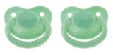 Green Sparkle New Large Sparkle Color Adult Pacifier