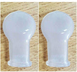 New Replacement Adult Size silicone Teat Nipple for a pacifier