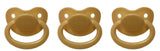 Gold New Large Sparkle Color Adult Pacifier