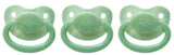 Green/Blue Sparkle New Large Sparkle Color Adult Pacifier