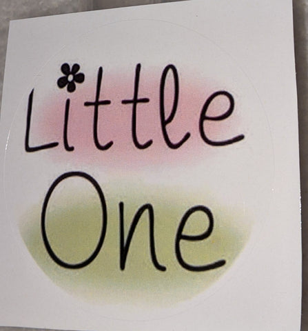 Vinyl Sticker Lil One