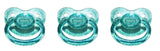 Clear Blue Sparkle New Large Sparkle Color Adult Pacifier