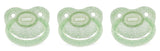 Clear Green Sparkle New Large Sparkle Color Adult Pacifier
