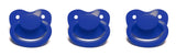 Dark Blue New Large Plain Color Adult Pacifier