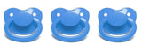 Light Blue New Large Plain Color Adult Pacifier