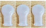 New Replacement Adult Size silicone Teat Nipple for a pacifier