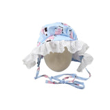 Adult Baby Bonnets Lil Moo Moo Clearance