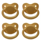 Gold New Large Sparkle Color Adult Pacifier