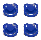Dark Blue New Large Plain Color Adult Pacifier
