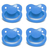 Light Blue New Large Plain Color Adult Pacifier