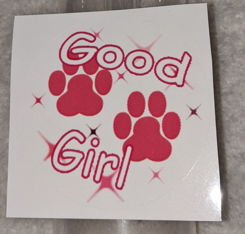 Good Girl Vinyl Sticker